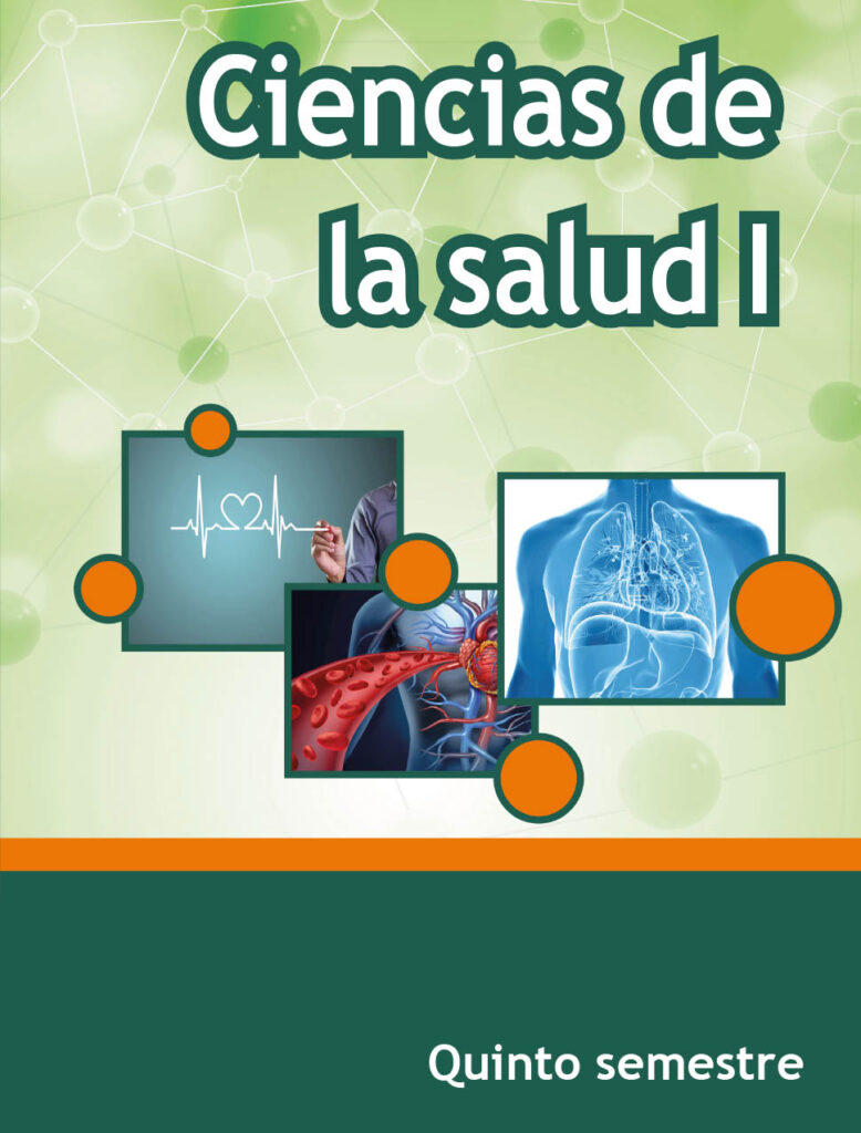 Libro de Ciencias de la Salud 1 de quinto semestre de Telebachillerato