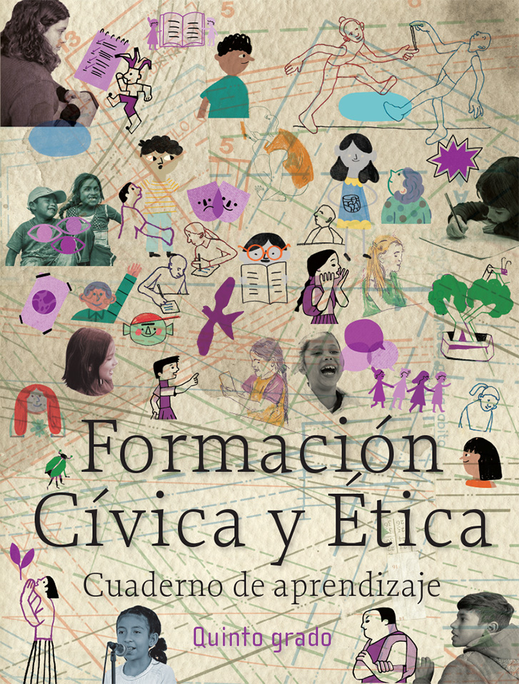 ᐈ Formación Cívica y Ética. Cuaderno de aprendizaje ≫ 5º grado