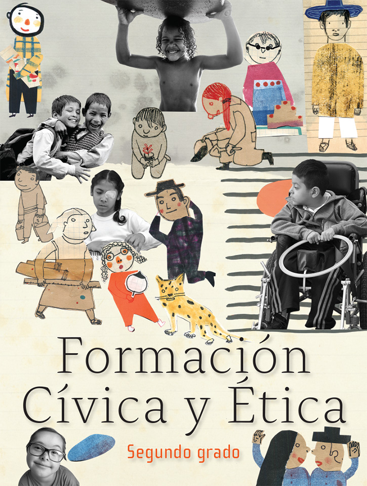  libro Formación Cívica y Ética II de segundo grado de Primaria