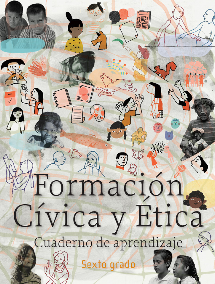 Cuaderno de actividades Formación Cívica y Ética 6 grado