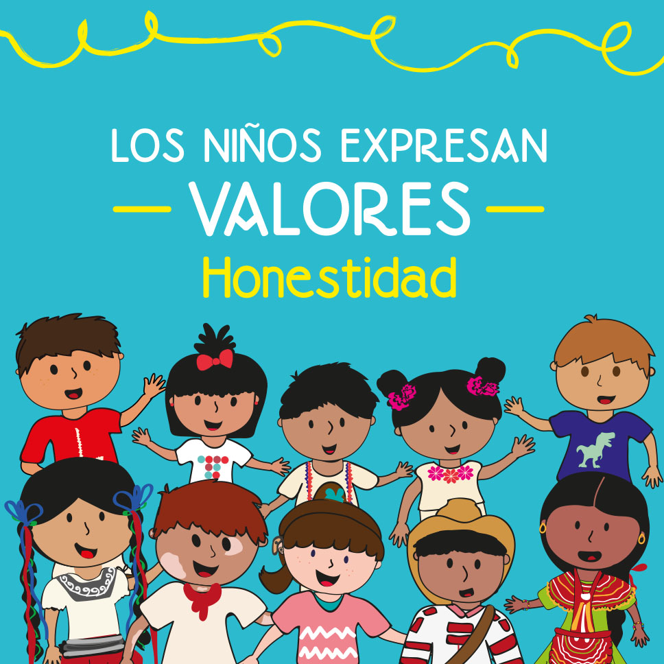 Los niños expresan valores, Honestidad. Libro de Preescolar en PDF