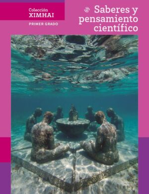 Libro Saberes y pensamiento científico de Primer grado de Secundaria (2023-2024) - Descargar PDF